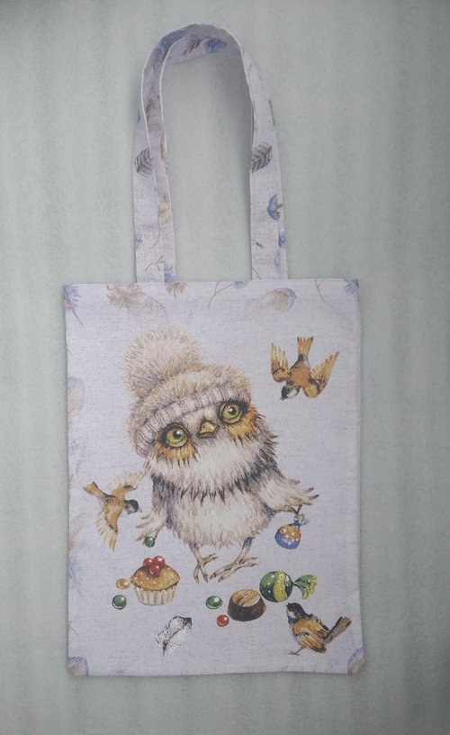 Owl tote 2025