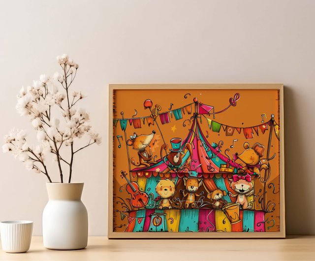 ファンタジーパラダイス/子供向けの楽しいアニメーションスタイルの