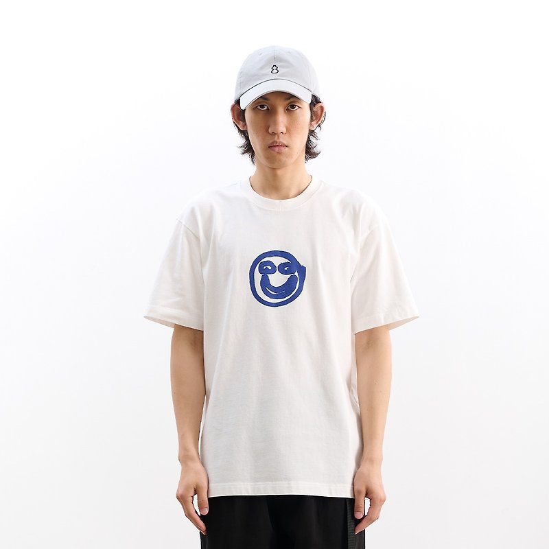 Chichaqu | Cotton T-shirt with Print - Men's T-Shirts & Tops - Cotton & Hemp 