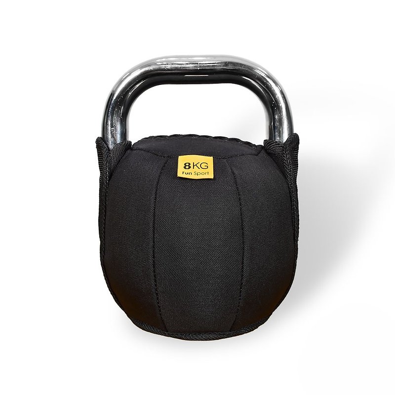 Fun Sport 雷克斯-勁風騎士壺鈴(8公斤) kettlebell - 運動用品/健身器材 - 其他材質 黑色