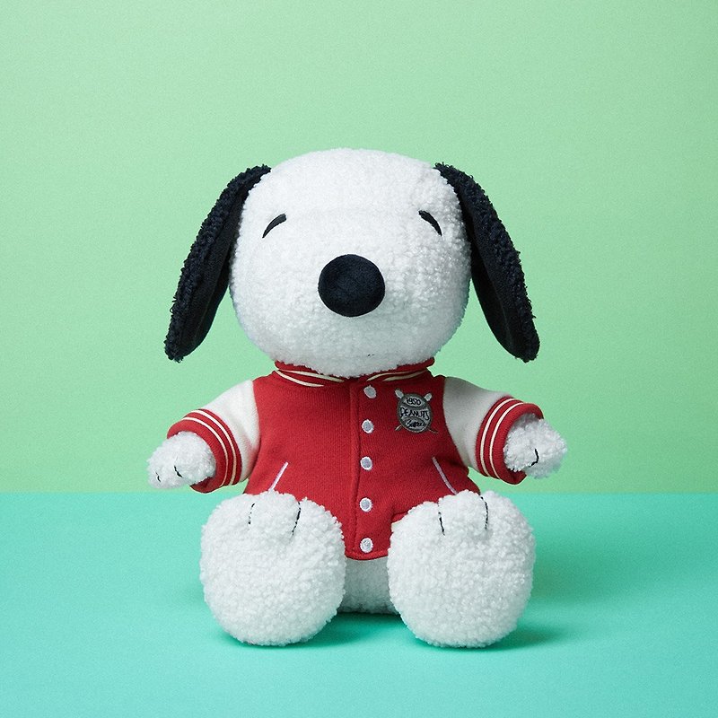BON TON TOYS  Snoopy史努比填充玩偶-校隊狗 25cm - 玩偶/公仔 - 聚酯纖維 多色