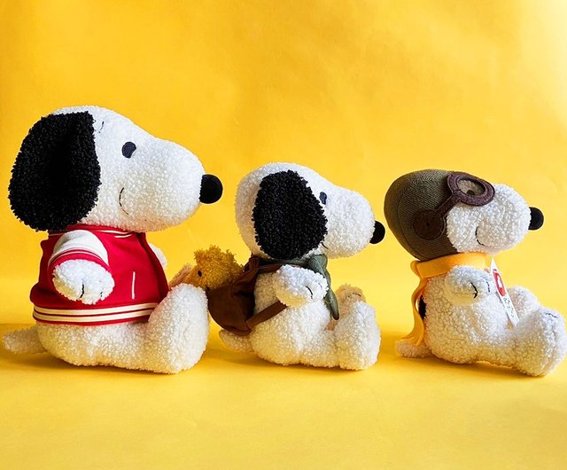 BON TON TOYS スヌーピー ぬいぐるみ - ヴァーシティ ドッグ BON TON TOYS スヌーピー ぬいぐるみ - ヴァーシティ ドッグ