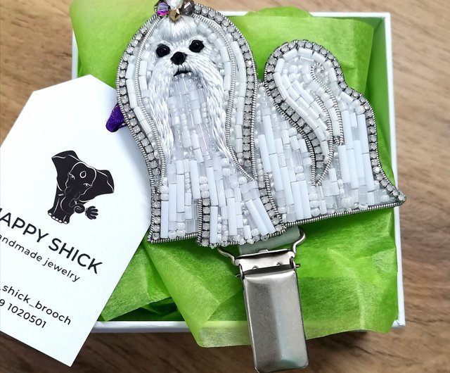 Maltese dog outlet jewelry