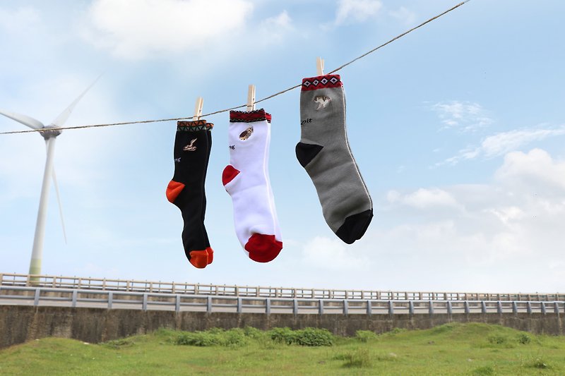 Shining Me Athleisure Socks - ถุงเท้า - ผ้าฝ้าย/ผ้าลินิน หลากหลายสี