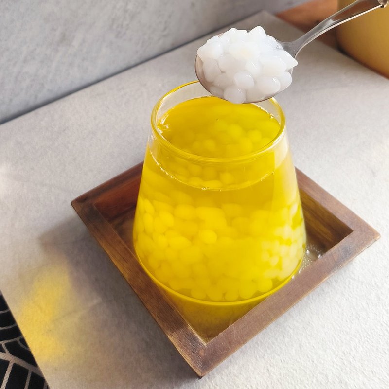 【蒟蒻食研】低卡蒟蒻珍珠(蔬食) 1斤裝 - 零食/點心 - 濃縮/萃取物 透明