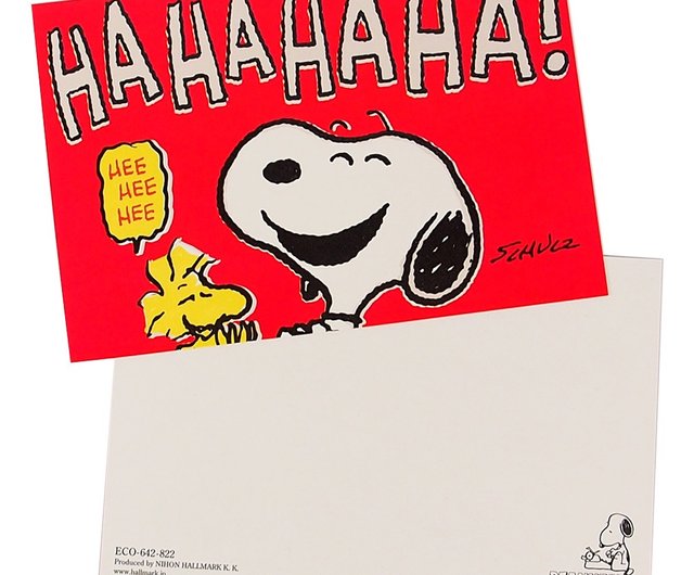 スヌーピーフリーダムクラシックポストカード限定コレクション4枚入り