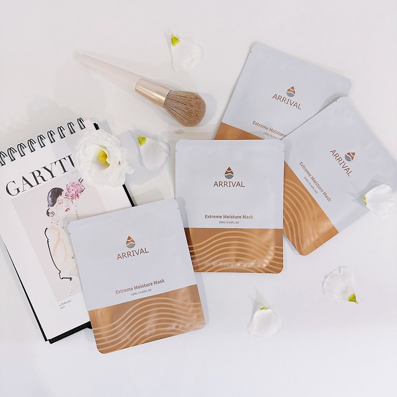 【Mask Luxury Stocking Set】Extremely Revitalizing Radiant Mask 3 boxes + 3 pieces (18 pieces in total) - Face Masks - Other Materials 