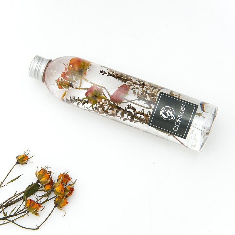Liquid Specimen Bottle Series [Warm] - Cloris Gift - Plants - Plants & Flowers Orange