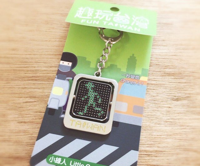 [宅送] Little green man keyholeder キーホルダー・アクリルキーホルダー