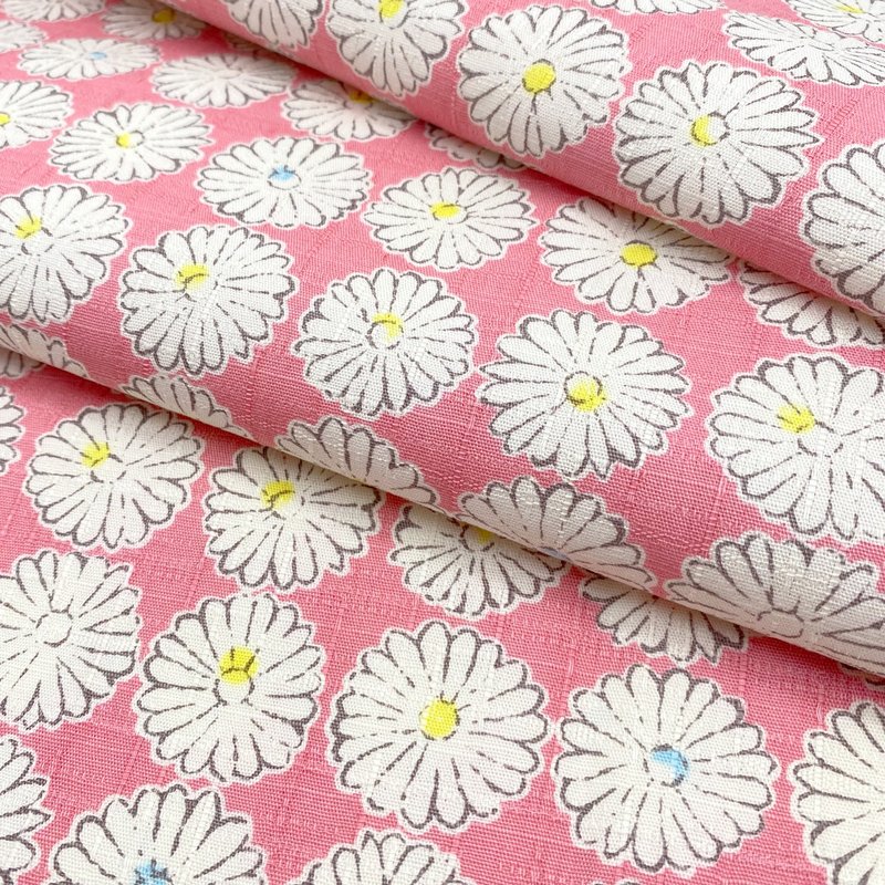 Made-to-order sales of cloth liners and menstrual cloth napkins. We will make it in your favorite size. Menstrual menstrual pain marguerite pink - Feminine Products - Cotton & Hemp Multicolor