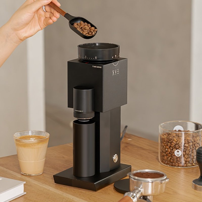 タイマー Bricks 01S 家庭用電動コーヒーミル エスプレッソ・ハンドドリップ対応 在庫あり 送料無料 - コーヒードリッパー - その他の素材 