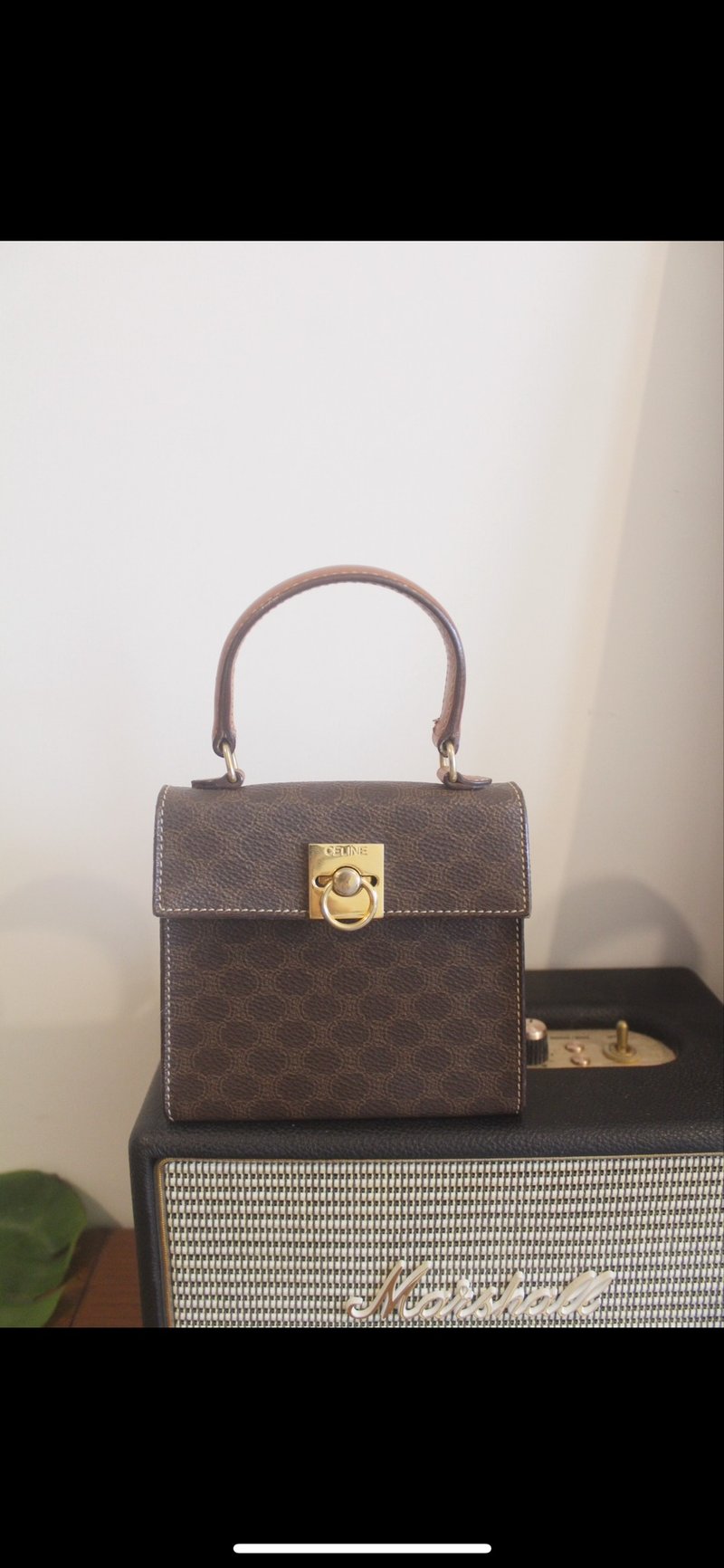 Celine中古迷你Kelly手提包 - 手提包/手提袋 - 其他材質 