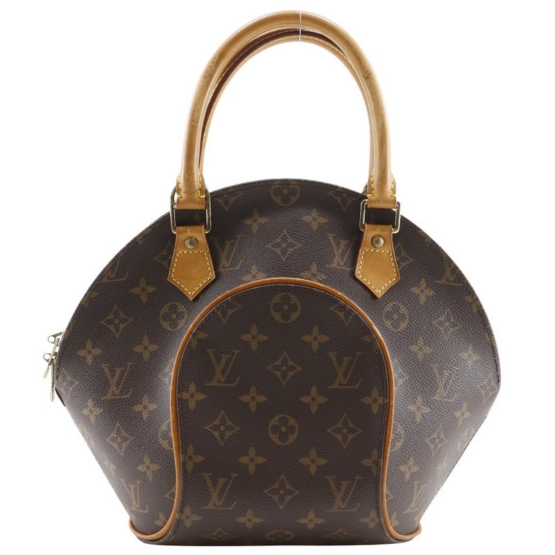 【日本直送】ルイ・ヴィトン LOUIS VUITTON エリプスPM ハンドバッグ M51127 モノグラムキャンバス 茶 SD0060 レディース【中古】 - 手提包/手提袋 - 人造皮革 咖啡色