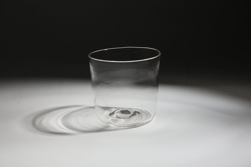 Handmade transparent glass - Cups - Glass Transparent