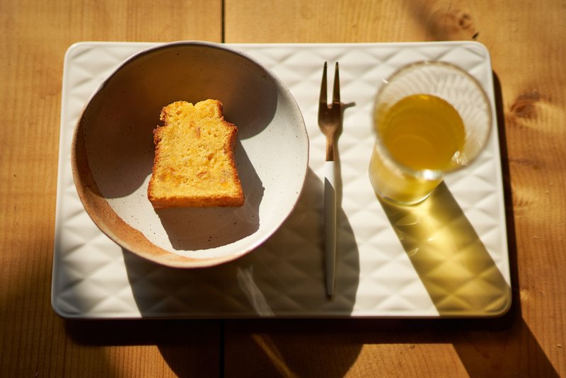 Mediterranean Sweet Orange Pound Cake - เค้กและของหวาน - อาหารสด 