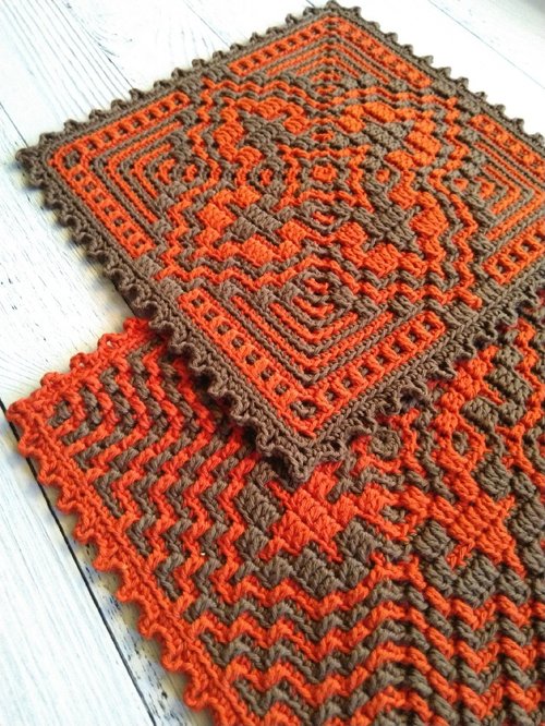 How to Mosaic Crochet - Electronic Download