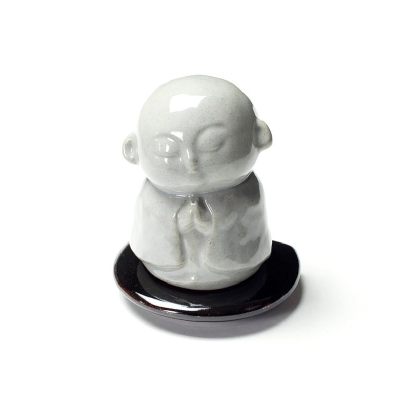 日本【松榮堂】香爐【地藏 / 兒童守護者】 - 擺飾/家飾品 - 瓷 