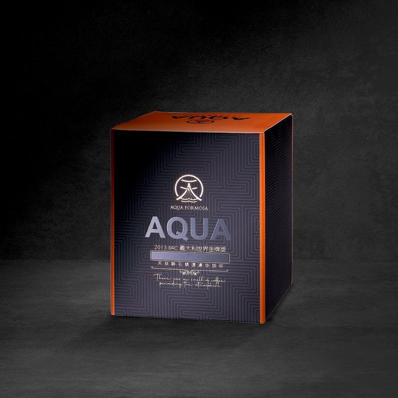 AQUA co-branded filter coffee - Sky of Meditation - กาแฟ - กระดาษ 