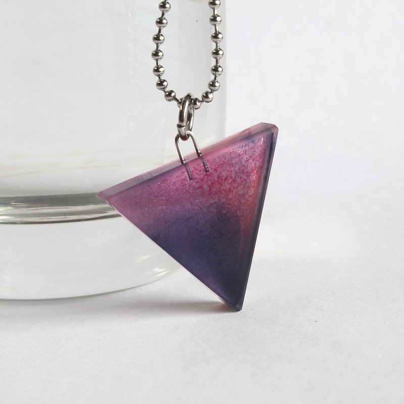 Dream Fragment / color resin charm - Charms - Resin Purple