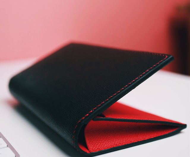 Handmade Leather Wallet Made From High-class Epsom Leather 