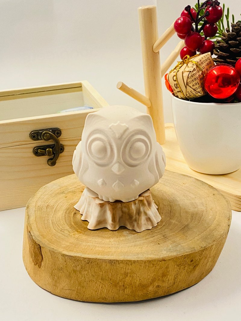 Owl Aroma Stone (male) - Fragrances - Other Materials Multicolor