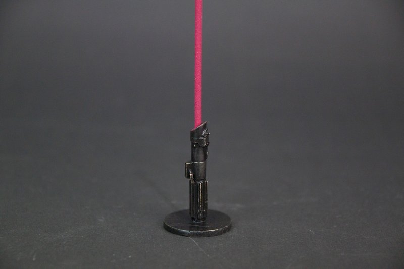 Eyecandle Star Wars - Darth Vader Lightsaber Incense Holder Set - Fragrances - Other Metals Black
