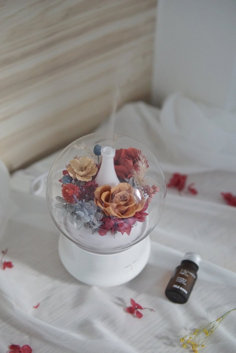 永生花香氛機 – 秋酿 / 贈無印良品精油 - 香氛/精油/擴香 - 植物．花 多色
