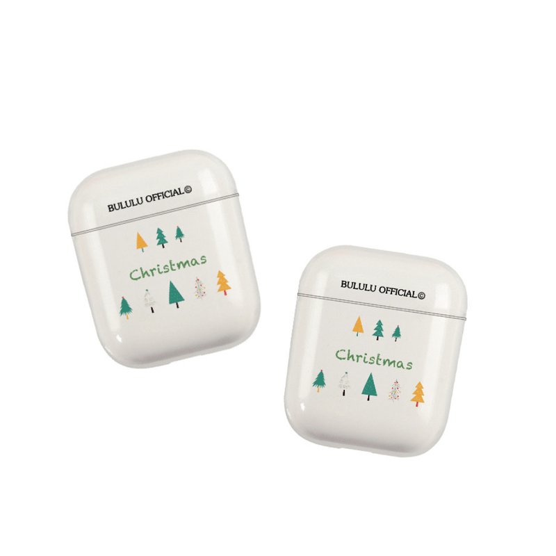 X'MAS 期間限定 Airpods 保護套 1/2 代 - AirPods/耳機保護套 - 塑膠 透明
