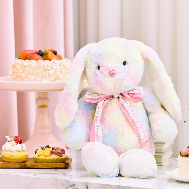 CANDY BEAR 棉花長耳兔 30cm - 公仔/玩偶 - 聚酯纖維 多色