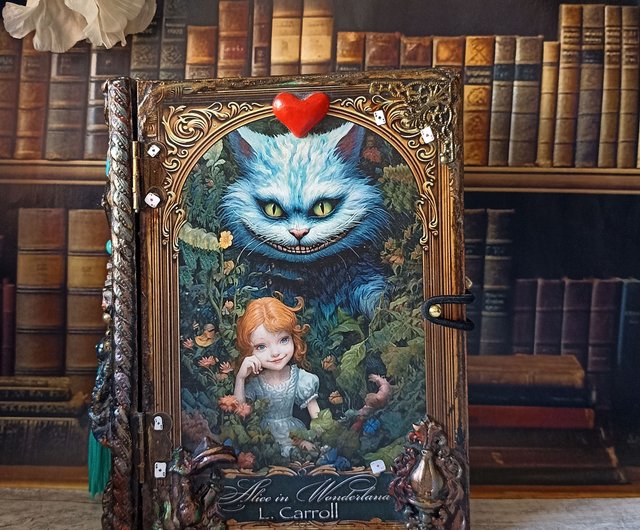 仲良しチェシャ猫♥️ハート Alice: ハンドメイド・手芸 仲良しチェシャ猫♥️ハート