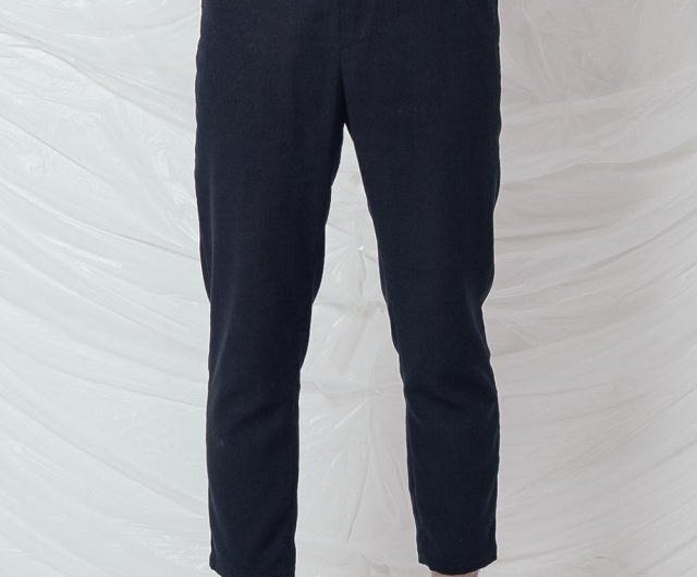 Japanese Linen Men's Casual Foot Pants