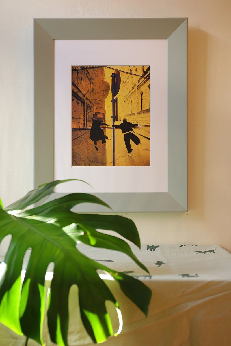 布魯塞爾的咖啡女孩與麵包男孩 - 攝影集 - 紙 