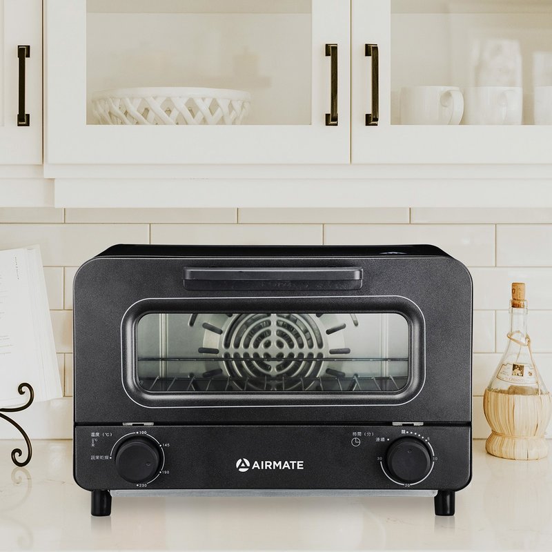 Airmate Multifunctional 11L Cyclone Steam Oven KTF12211 - เครื่องใช้ไฟฟ้าในครัว - โลหะ สีดำ