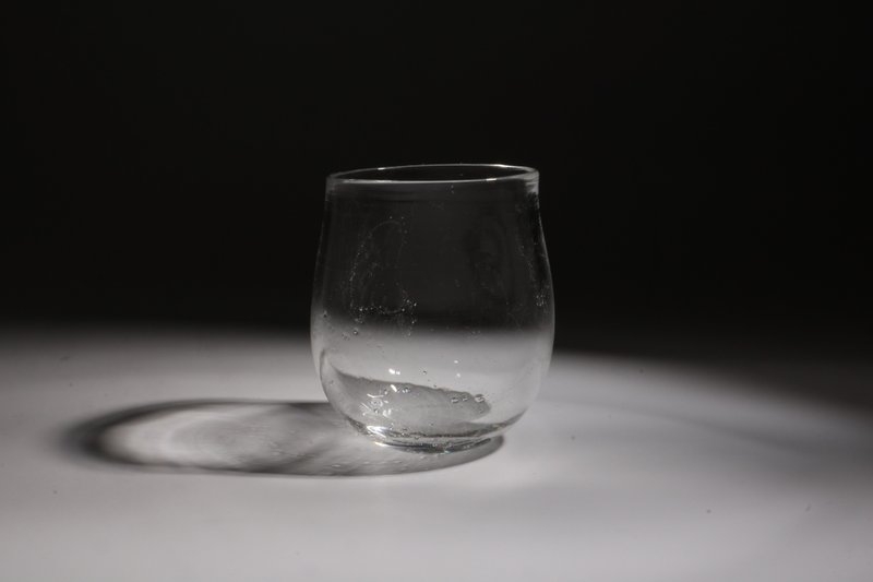 淡氣泡酒杯 - 酒杯/酒器 - 玻璃 透明