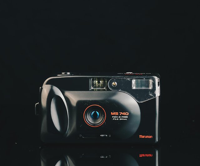 Maruman MS 740 #135底片相機- 設計館Rick photo 底片相機專賣相機/拍
