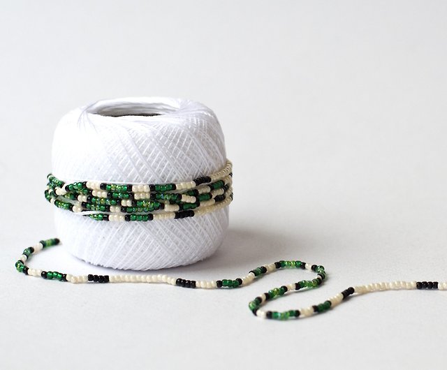 Bead crochet DIY kit bracelet, Colorful bracelet making kit for adults -  Shop BeadCrochetKit Knitting, Embroidery, Felted Wool & Sewing - Pinkoi