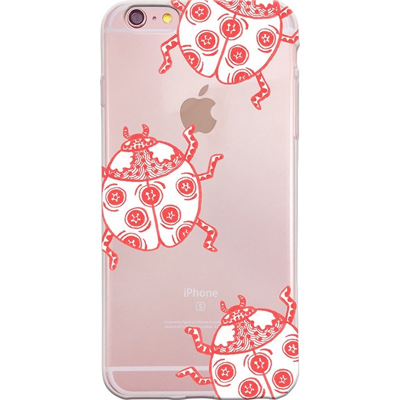 New Year full of life series [] - Meng as -TPU phone case "iPhone / Samsung / HTC / LG / Sony / millet" - Phone Cases - Silicone Red