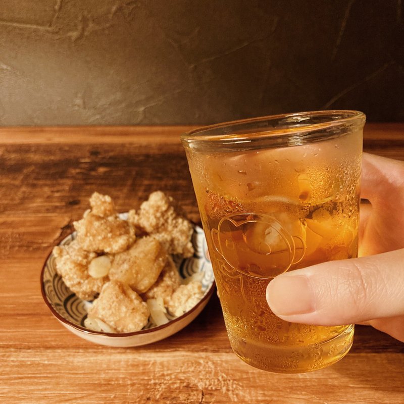 【小熊娃娃】143啤酒杯 船長款 一個杯子 - 玻璃杯 - 玻璃 透明