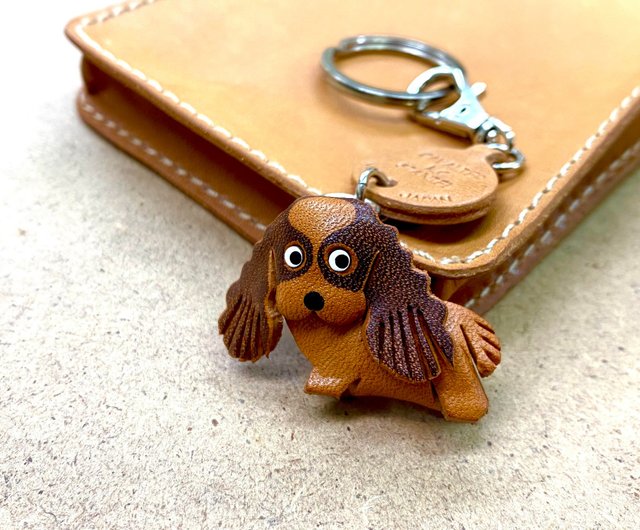 Hot Dog Charm Keychain