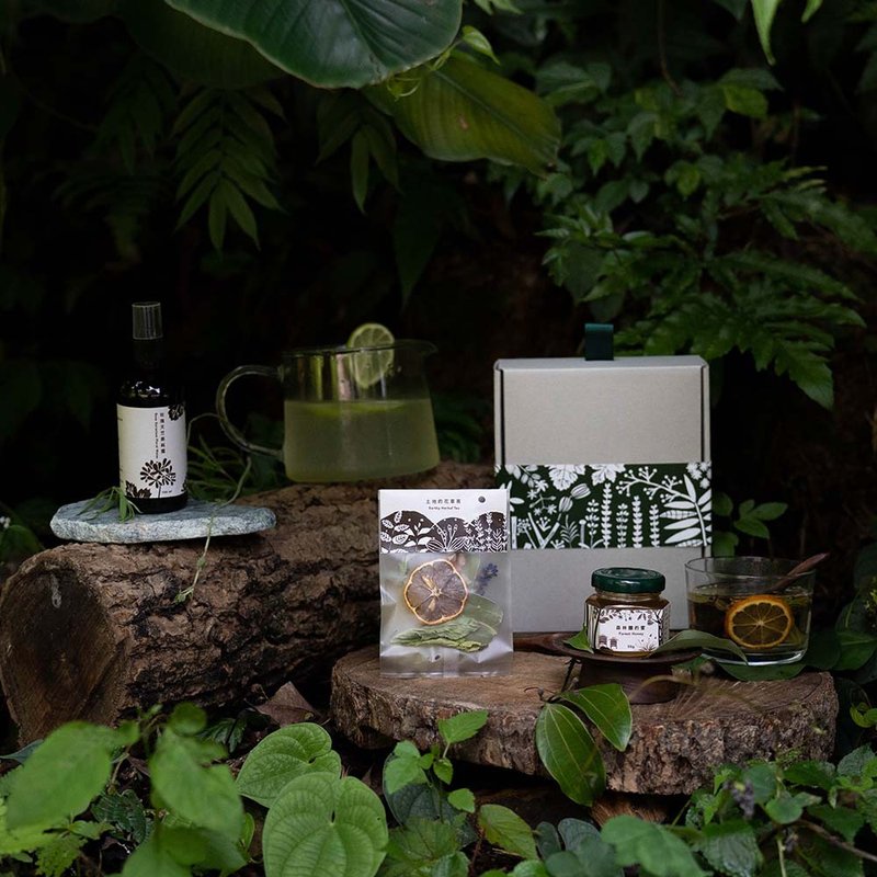 [Small Farmer Gift Box] Exclusive | The aroma of the land | Free shipping/discount set with 5 items - อื่นๆ - อาหารสด สีเหลือง