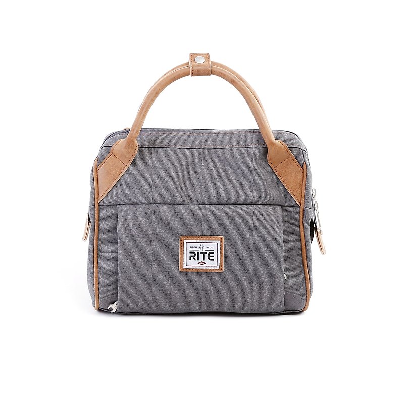 RITE- Urban║ roaming package (M) cross-section - gray stone wash - Messenger Bags & Sling Bags - Waterproof Material Gray