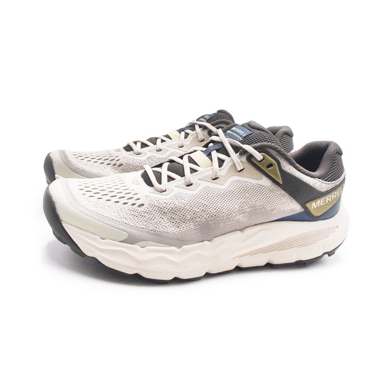 MERRELL NOVA 4 輕量戶外越野健行鞋 男鞋-淺米灰色 - 男運動鞋/球鞋 - 環保材質 