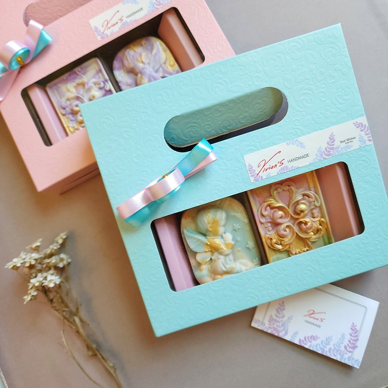 [Limited Edition] Angel Baroque Handmade Soap Gift Box - Soap - Other Materials 