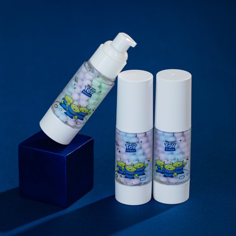 FreshO2 玩具總動員 三眼怪 系列 一秒校色濾鏡飾底乳 (30ml) - 妝前乳/粉底液 - 塑膠 綠色