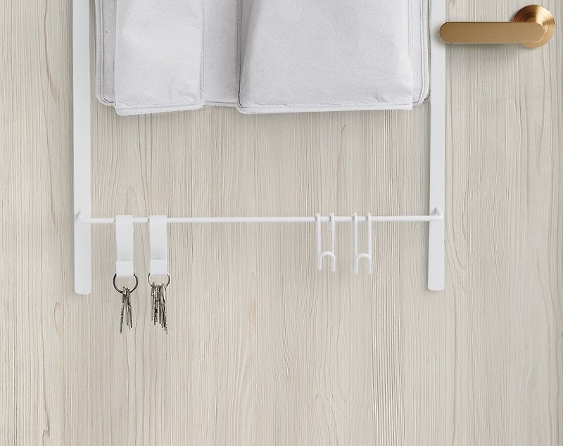 Roommate pastel styling hook*a set of three* - Hangers & Hooks - Other Metals Multicolor