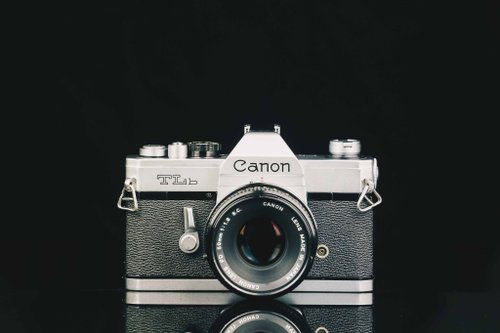 Canon TLb+Canon FD 50mm F/1.8 #1182 #135 フィルムカメラ - ショップ
