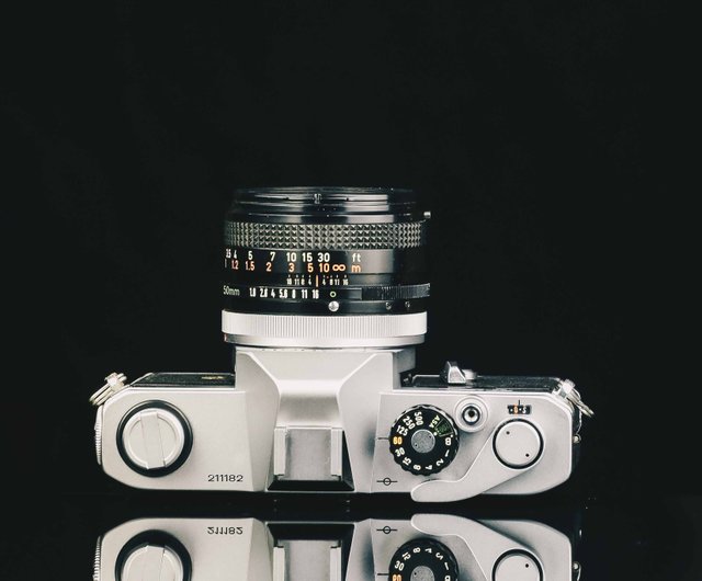 Canon TLb+Canon FD 50mm F/1.8 #1182 #135 フィルムカメラ - ショップ