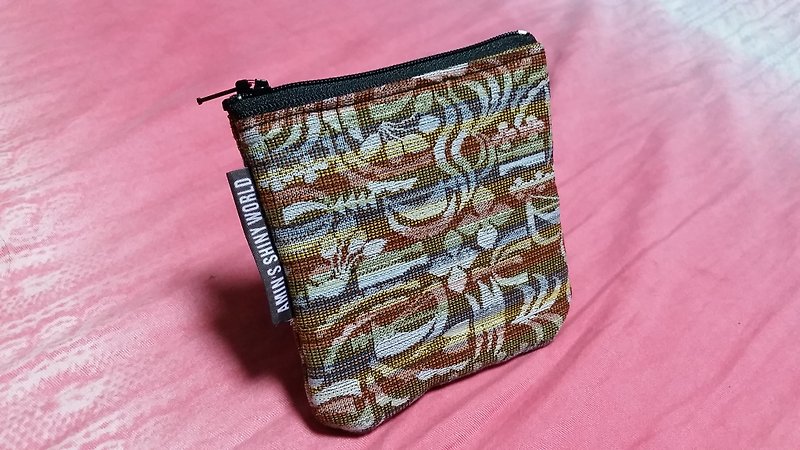 AMIN'S SHINY WORLD custom purse Japan Kimono - กระเป๋าใส่เหรียญ - วัสดุอื่นๆ หลากหลายสี