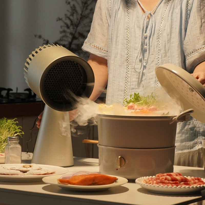 Casa Mia 移動式桌上抽油煙機 CM-T03 (插電款) (100-240V) - 廚房家電 - 塑膠 