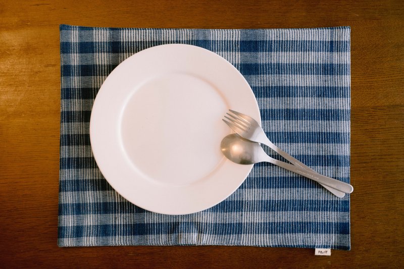 Placemat Cobalt - 餐桌布/桌巾/餐墊 - 棉．麻 